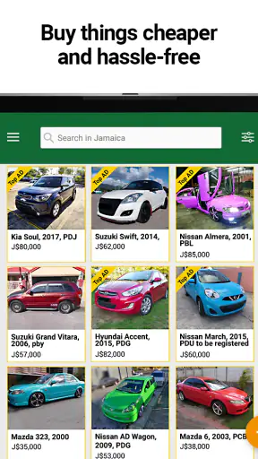 Jacars.net screenshot