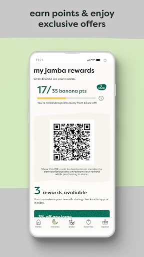 Jamba screenshot