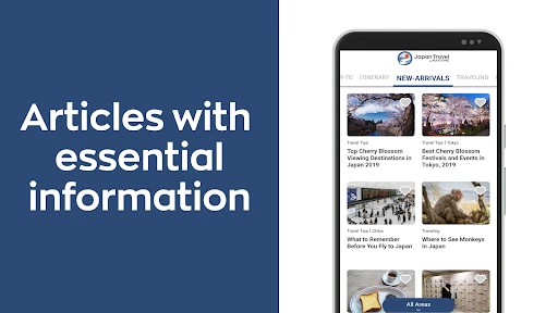 Japan Travel – Route,Map,Guide screenshot
