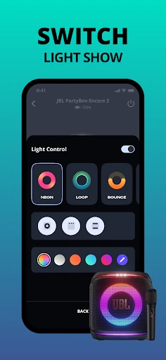 JBL PartyBox screenshot