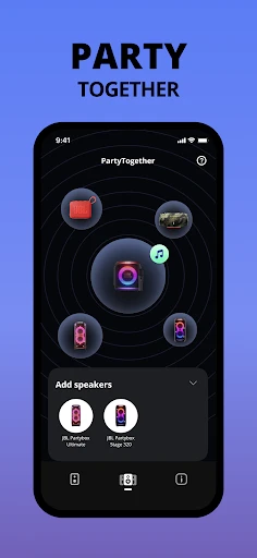 JBL PartyBox screenshot
