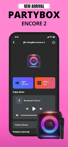 JBL PartyBox screenshot