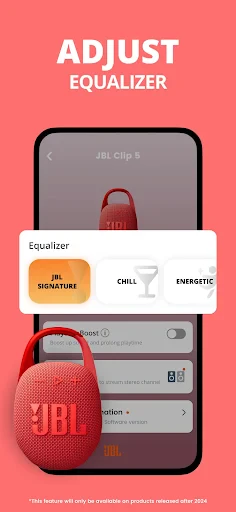 JBL Portable screenshot