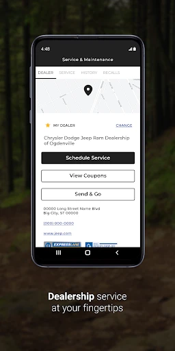 Jeep® screenshot