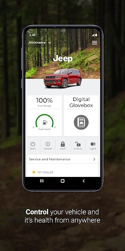 Jeep® screenshot