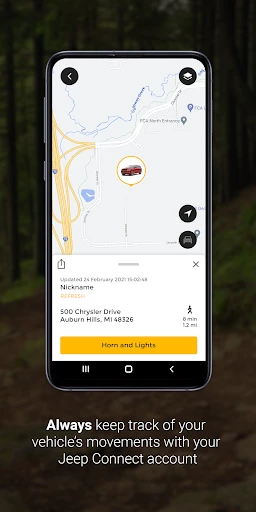 Jeep® screenshot