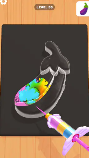 Jelly Dye: Jelly Games & ASMR screenshot