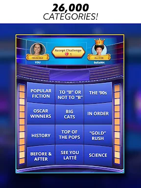 Jeopardy!® Trivia TV Game Show screenshot