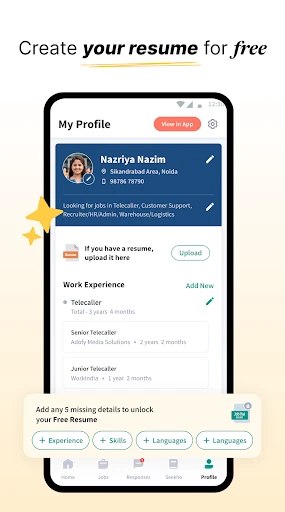 Job Hai - Search Job, Vacancy screenshot