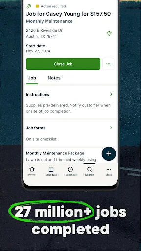 Jobber: Field Service Software screenshot