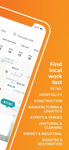 JobStack for Work | Job Search screenshot