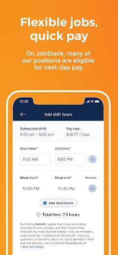 JobStack for Work | Job Search screenshot