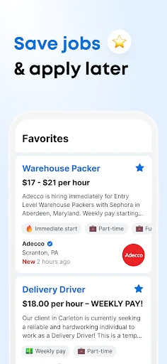 Jooble — Job Search App screenshot