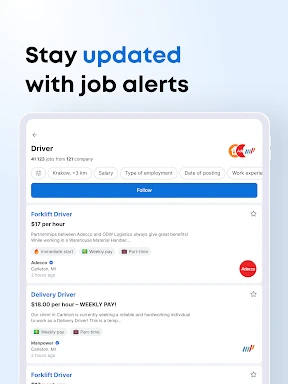 Jooble — Job Search App screenshot