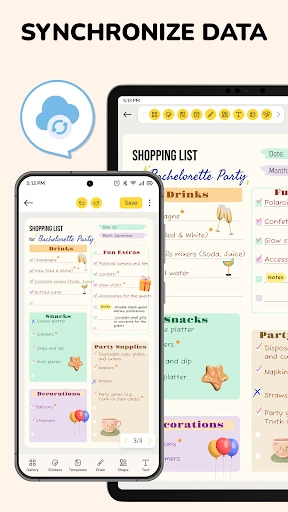 Journal: Notes, Planner, PDFs screenshot