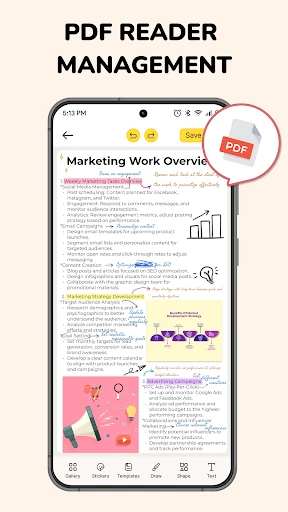 Journal: Notes, Planner, PDFs screenshot