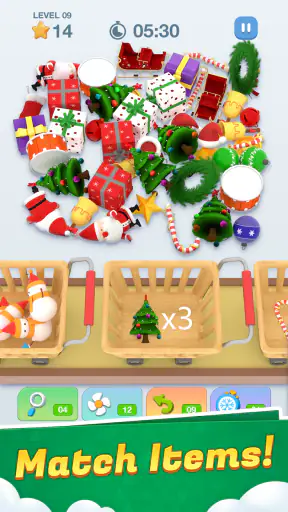 Joy Match 3D screenshot
