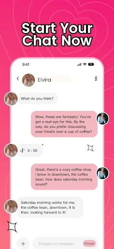 Joymeet Dating App: Chat& Date screenshot