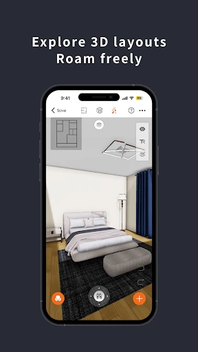 JoyPlan - Home design 3D screenshot