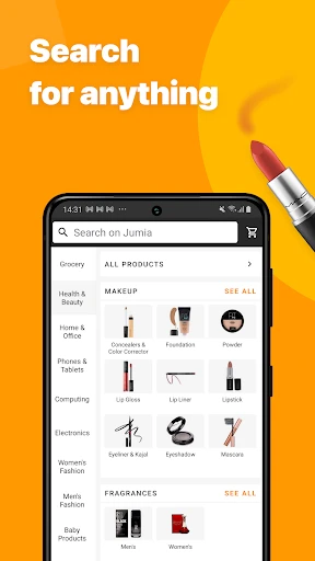 JUMIA Online Shopping screenshot