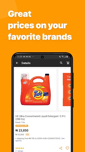 JUMIA Online Shopping screenshot