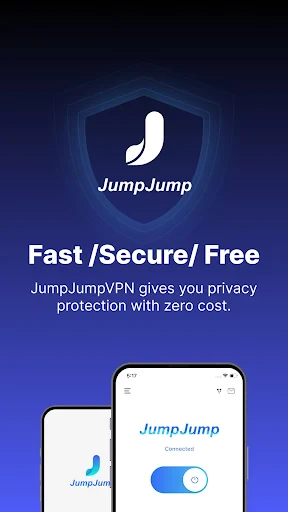 JumpJumpVPN – Super Unlimited screenshot