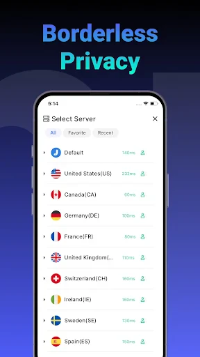 JumpJumpVPN – Super Unlimited screenshot