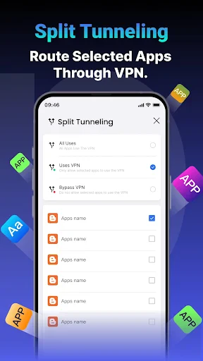 JumpJumpVPN – Super Unlimited screenshot