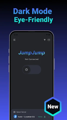 JumpJumpVPN – Super Unlimited screenshot