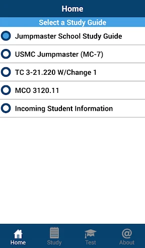 Jumpmaster PRO Study Guide screenshot