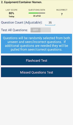 Jumpmaster PRO Study Guide screenshot