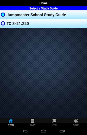 Jumpmaster PRO Study Guide screenshot