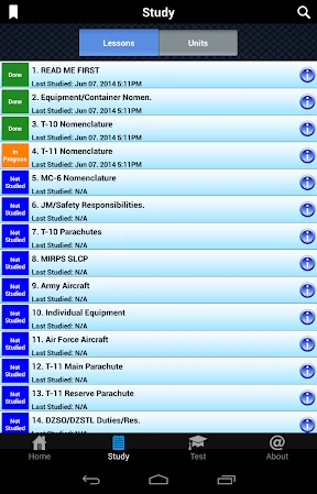 Jumpmaster PRO Study Guide screenshot