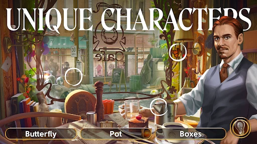 June's Journey: Hidden Objects screenshot