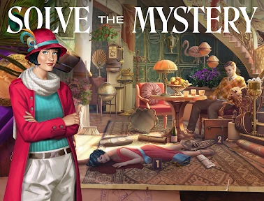 June's Journey: Hidden Objects screenshot