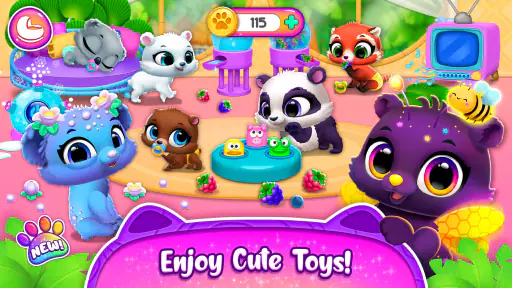 Jungle Floof - Island Pet Care screenshot