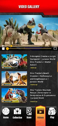 Jurassic World Play screenshot