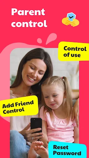 JusTalk Kids - Safe Messenger screenshot