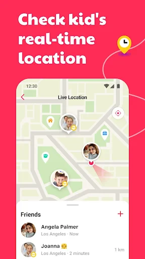 JusTalk Kids - Safe Messenger screenshot