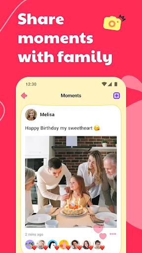JusTalk Kids - Safe Messenger screenshot