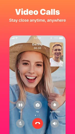 JusTalk - Video Chat & Calls screenshot