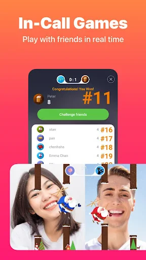 JusTalk - Video Chat & Calls screenshot