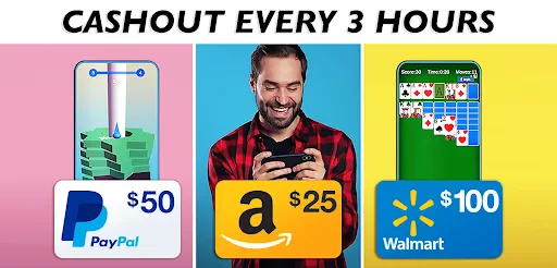 JustPlay: Earn Money or Donate screenshot