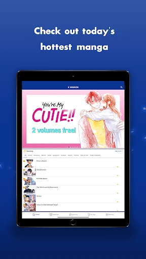 K MANGA screenshot
