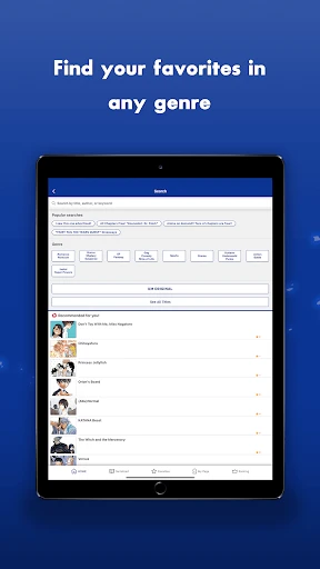 K MANGA screenshot