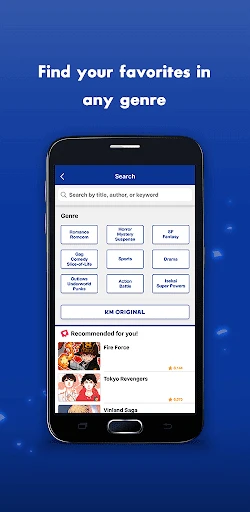K MANGA screenshot