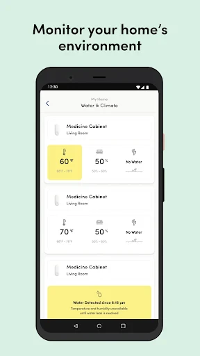 Kangaroo: Simple Home Security screenshot