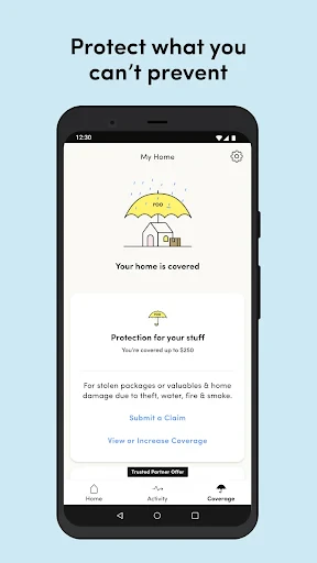 Kangaroo: Simple Home Security screenshot