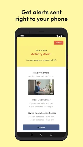 Kangaroo: Simple Home Security screenshot