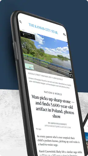 Kansas City Star Newspaper screenshot